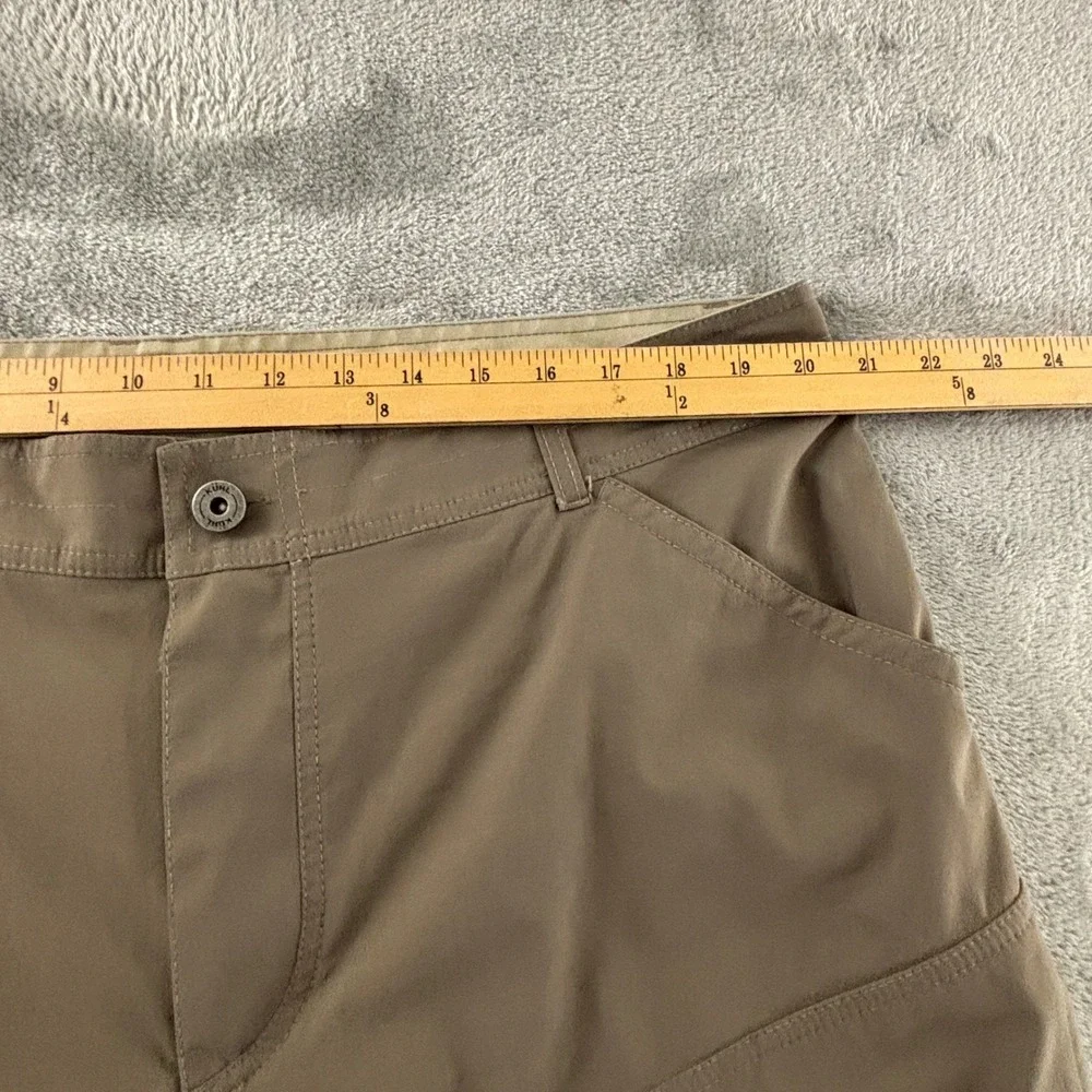 Kuhl Renegade Performance Pant Mens 40x32 Brown Stretch Hiking Outdoor 5120